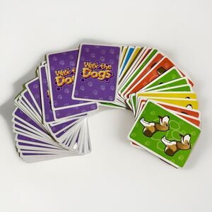 Walk the Dogs Playing Cards ONLY Replacement Complete Set Of 53 Simply Fun Games